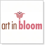 Art in Bloom Logo Design