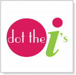 Dot the I's Logo Design