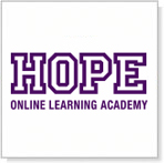HOPE Online Learning Academy Logo Design